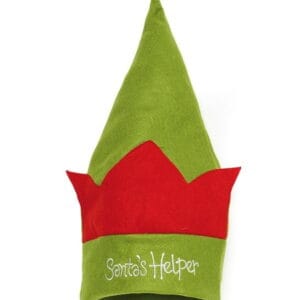 cs286_green_red_ft2.jpg - christmas-shop.nl Kerstmuts Santa's Helper (KIDS)