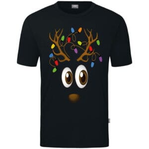 Funny Rudolf Kerst T-Shirt