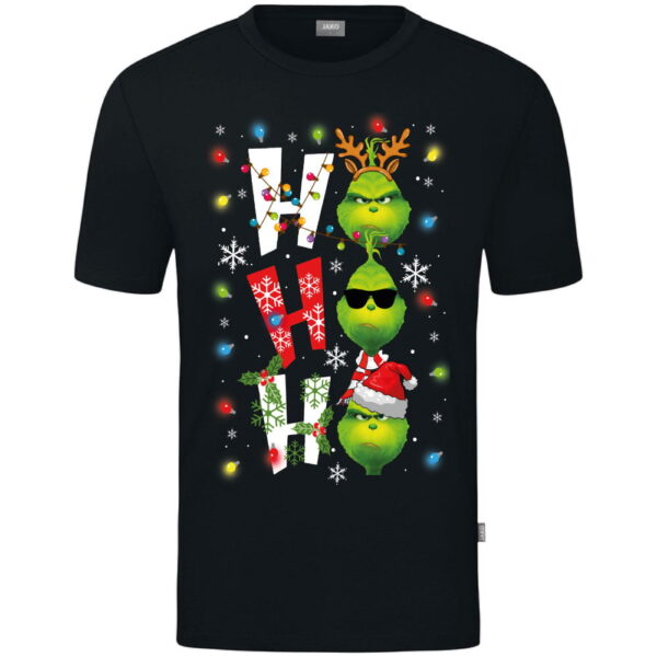 Ho Ho Ho Foute Kerst T-Shirt