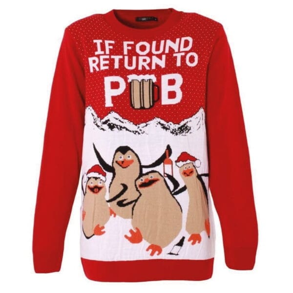 If Found Return To Pub KERSTTRUI (ROOD)