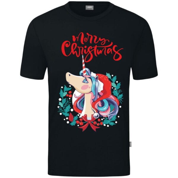 Merry Christmas Unicorn T-Shirt