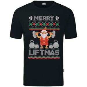 Merry Liftmas Kerst T-Shirt