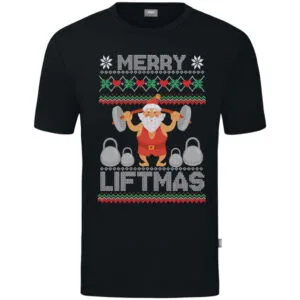 Merry Liftmas Kerst T-Shirt