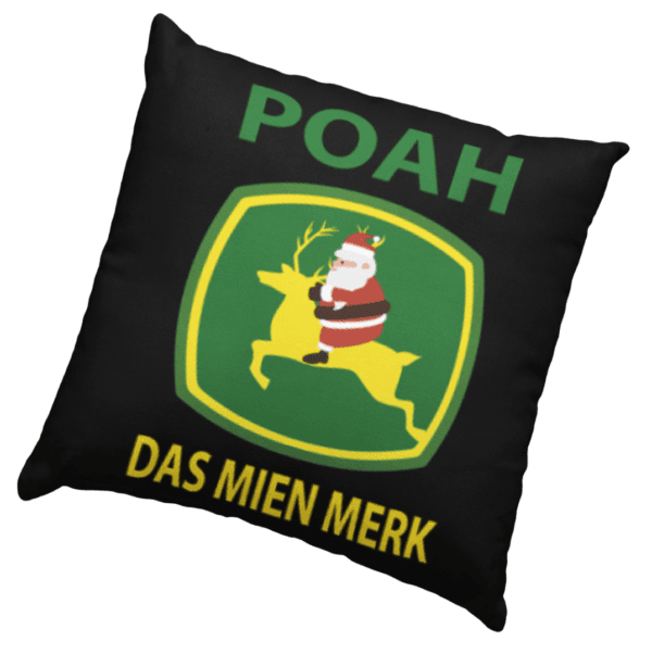 POAH MIEN MERK Kussen