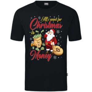 money-CT625.jpg - christmas-shop.nl Money Kerst T-Shirt