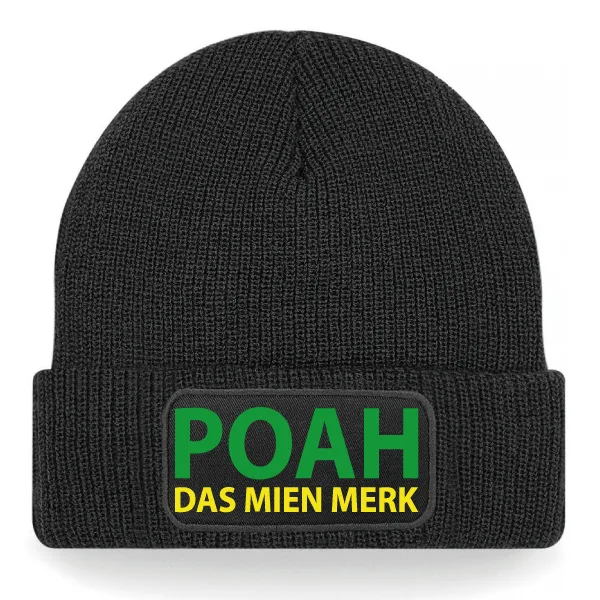 POAH DAS MIEN MERK BEANIE