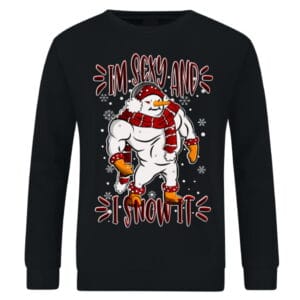Sexy And I Snow It Kersttrui