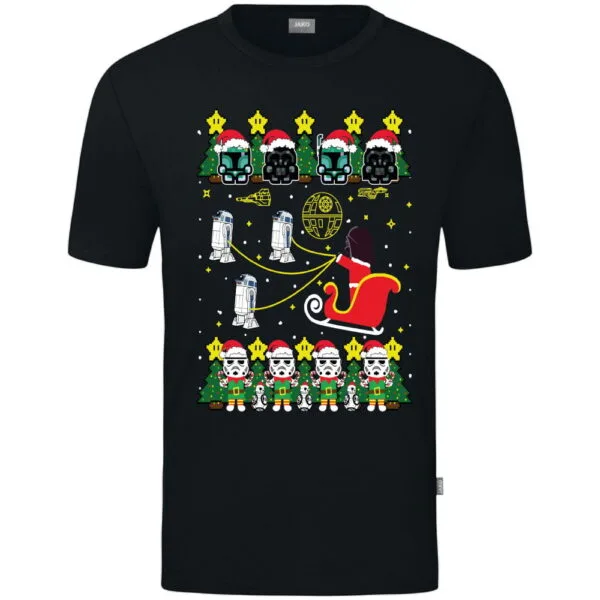 Star War Kerst T-Shirt