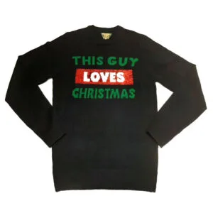 This Guy Hates / Loves Christmas Kersttrui