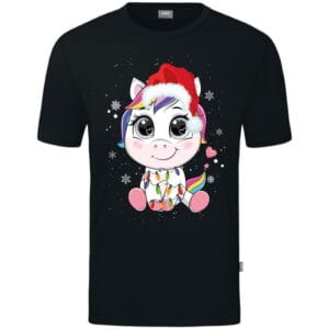 Unicorn Kerst T-Shirt