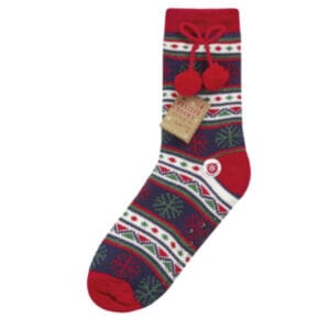 Christmas Cosy Anti Slip Sokken