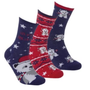 Set Kerstsokken Dames