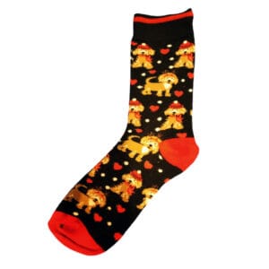 Dog Dames Kerstsokken