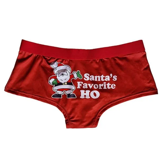 Santa's Favorite Ho Dames Hipster