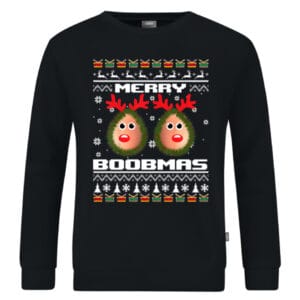 Merry Boobmas Kersttrui