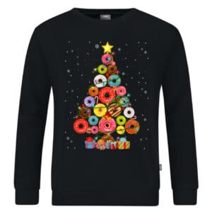 Donut Christmas Kersttrui