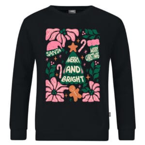 Merry And Bright Kersttrui