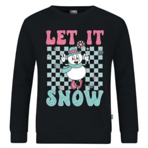 Kersttrui Let It Snow