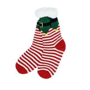 Elf Cosy Anti Slip Kerstsokken