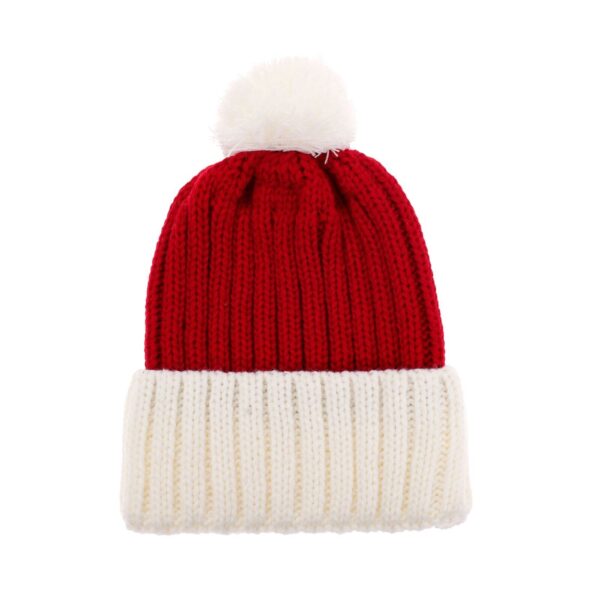 Gebreide Kerst Beanie