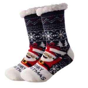 Santa Cosy Anti Slip Kerstsokken