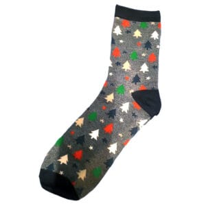 Kerstbomen Dames Kerstsokken