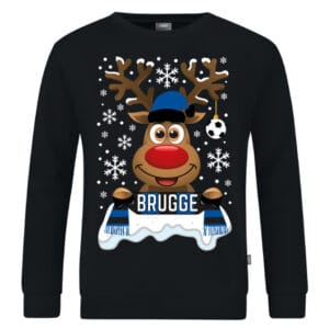 KIDS Brugge Rudolf Kersttrui