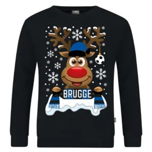 KIDS Brugge Rudolf Kersttrui