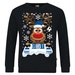 KIDS Gent Rudolf Kersttrui