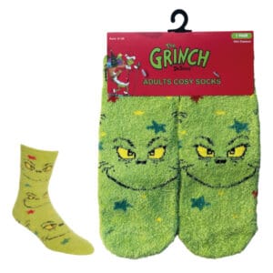 The Grinch Kinder Kerstsokken (groen)