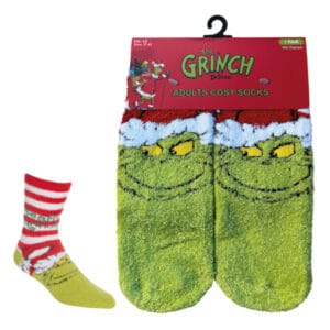 The Grinch Dames Kerstsokken