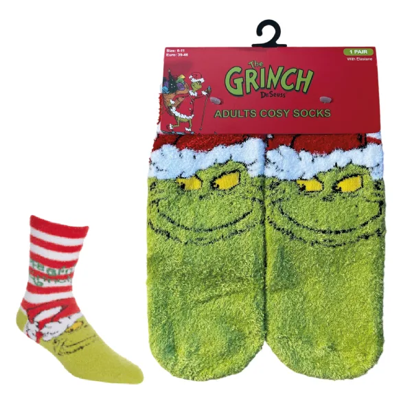 The Grinch Heren Kerstsokken