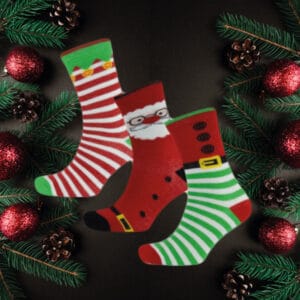 Kinder Kerstsokken