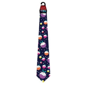 Pudding Stropdas Met Geluid - christmas-shop.nl Pudding Stropdas Met Geluid