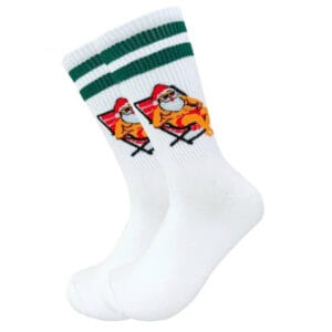 Santa Out Of Office Kerstsokken