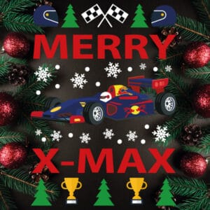 X-MAX KERSTTRUI