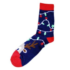 Rendier Heren Kerstsokken