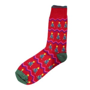 Kerstboom Kerstsokken Dames