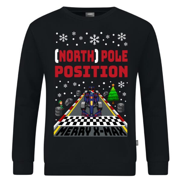 KIDS North Pole Position Kersttrui X-Max