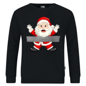 Taped Santa Kersttrui