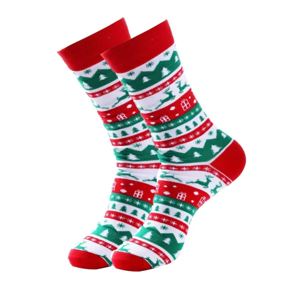 Christmas Design Kerstsokken (Dames)