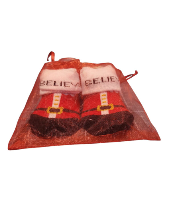 Believe Santa Baby Kerstsokken