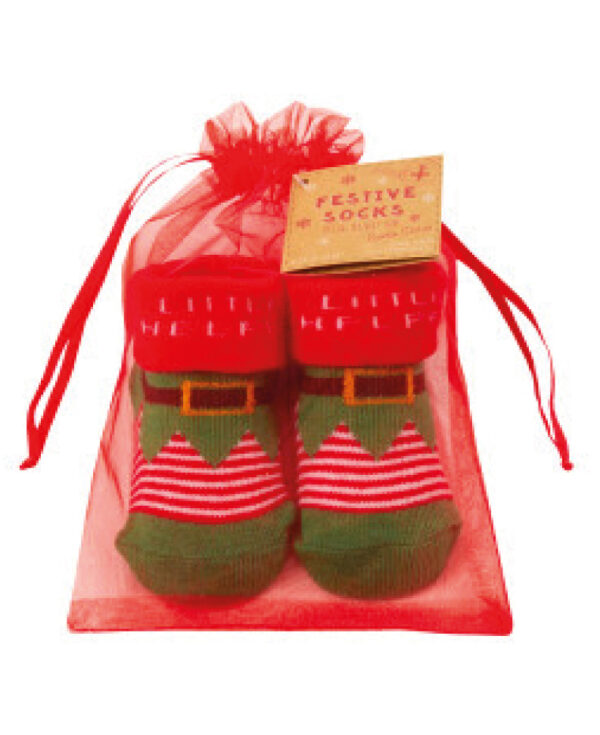 Little Helper Baby Kerstsokken