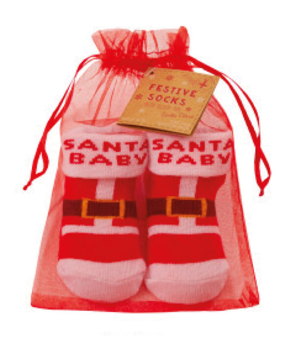 Santa Baby Kerstsokken