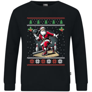 Bowling Santa Kersttrui