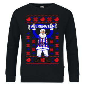 Kids Heerenveen Kerstman Kersttrui