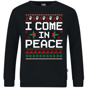 I Come In Peace Kersttrui