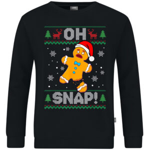 Cookie Kersttrui Oh Snap