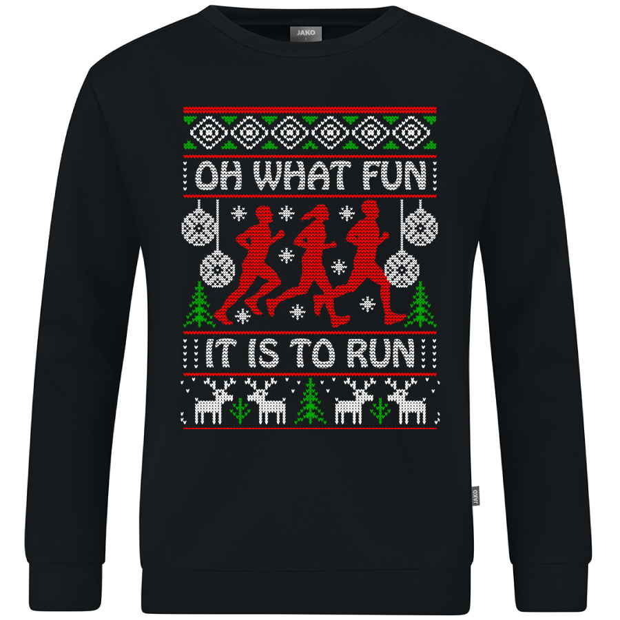 RUNNING-KERSTTRUI - christmas-shop.nl Running Kersttrui