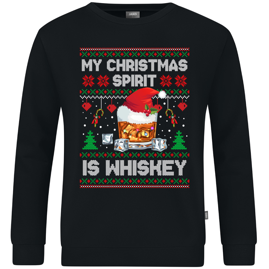 WHISKEY-CHRISTMAS - christmas-shop.nl Whiskey Christmas Kersttrui